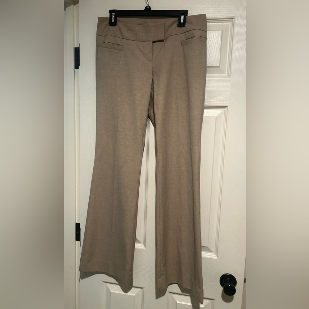 Limited Collection Khaki Dress Slacks Size 6